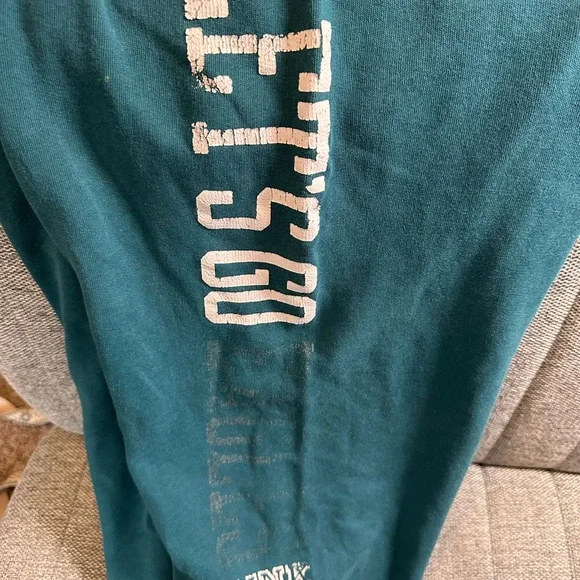 PINK Victoria's Secret NFL Philadelphia Eagles Joggers Vintage - Picture 3 of 5